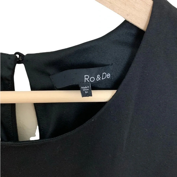 Ro & De • Colorblock Dress - Picture 3 of 6